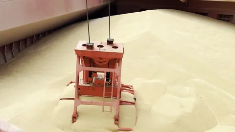 Grab wheat 3 Stock Footage 327986407