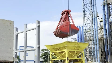 Grab wheat 5 Stock Footage 327986505