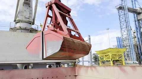 Grab wheat 6 Stock Footage 327986532
