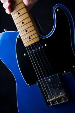 Grab your guitar Stock Photos