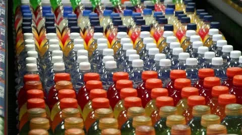 Grabbing a Beverage Stock Footage 22306851