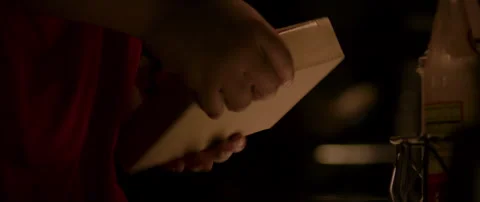 Grabbing a box. Stock Footage 277607525