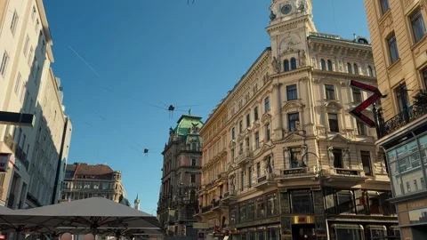 Graben 1 (Editorial) Stock Footage 319839902