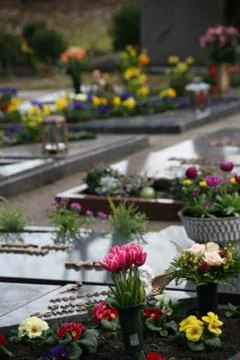 Gräber Stock Photos