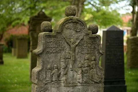 Grabstein Stock Photos