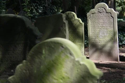 Grabsteine Stock Photos