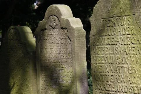 Grabsteine Stock Photos