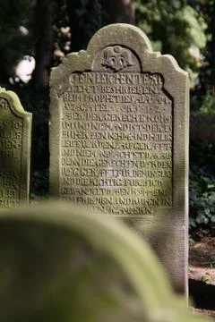 Grabsteine Stock Photos