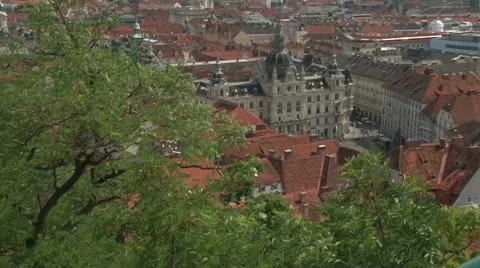 Grac panorama 5 Video stock 20877370