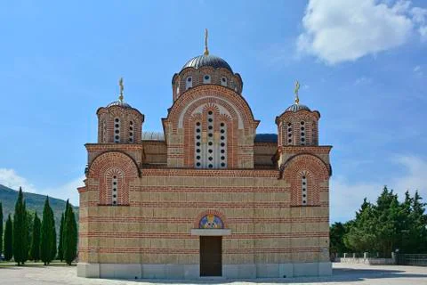 Gracanica Monastery Stock Photos