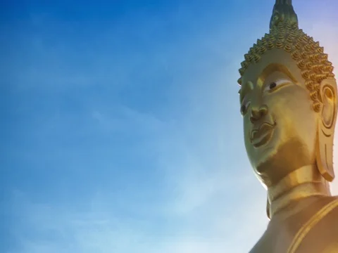 By The Grace of Buddha Stock Footage 80795254