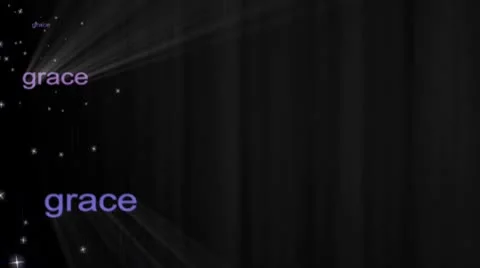 Grace Falls Loop Stock Footage 8926863