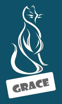 Grace Stock Illustration