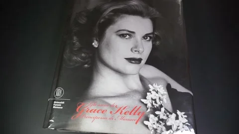 Grace Kelly Stock Footage 202168769