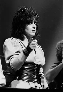 Grace Slick on Solid Gold, 1982 Credit: Ron Wolfson / MediaPunch Stock Photos