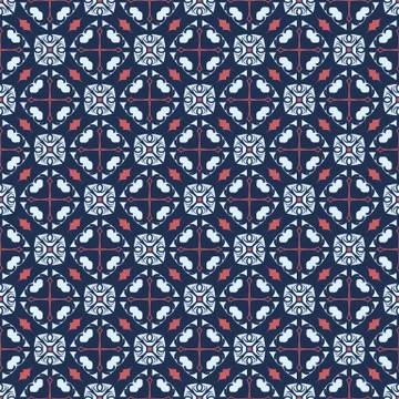 Graceful Arab stylized ornament. Beautiful pattern lattice. 스톡 일러스트