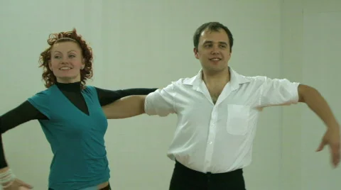 Graceful dance Stock Footage 806046