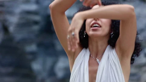 A Graceful Dance: A Joyful Expression of Movement and Emotion Captured in a Stock Footage 314858332