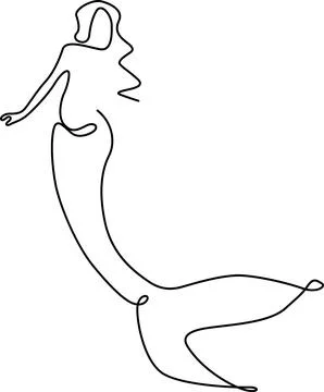 Graceful dancer in motion Vector Stock Illustration