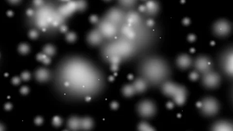 Graceful floating particles .Fast moving. 3d animation Stock Footage 92379998