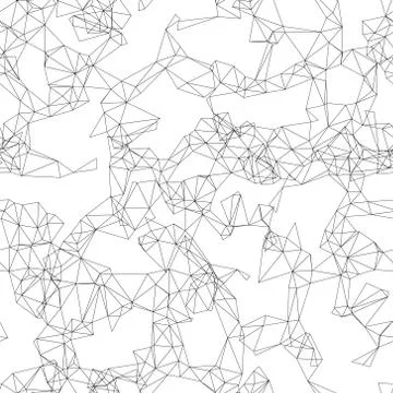 Graceful geometric white background Stock Illustration
