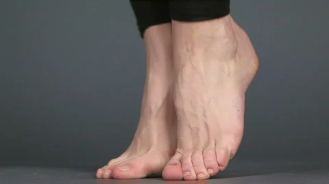 Graceful legs Stock Footage 761881