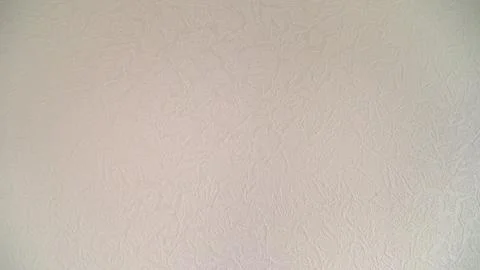 Graceful movement of light across an empty white wall Stock Photos