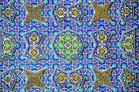 Graceful patterns Stock Photos