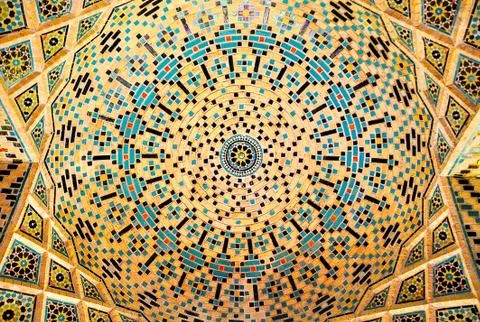 Graceful patterns Stock Photos