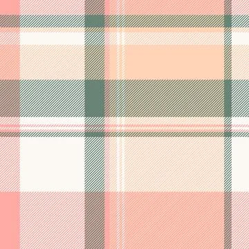 Graceful plaid vector background, adorable fabric texture seamless. School .. Illustrazione stock