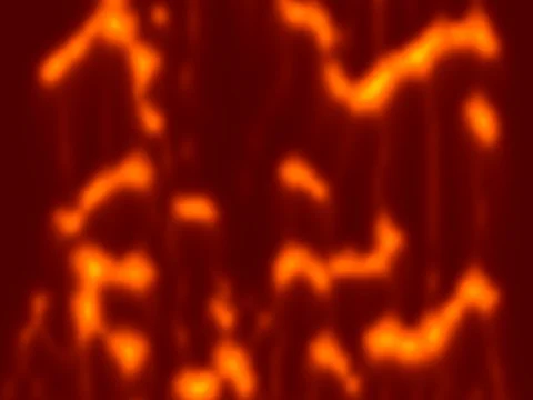 Graceful slow motion rising plasma, gas, smoke, clouds Stock Footage 73991981