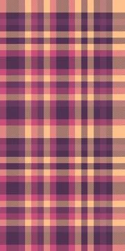 Graceful tartan pattern background, checked textile vector plaid. Towel che.. Stock Illustration