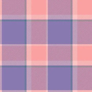 Graceful vector check plaid, finish background textile seamless. Unique tar.. Illustrazione stock