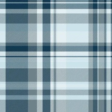 Graceful vector plaid check, shabby fabric pattern texture. Strong tartan t.. Stock Illustration