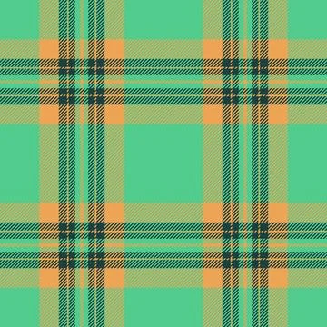 Graceful vector seamless textile, handsome texture plaid check. Dress fabri.. Stock Illustration