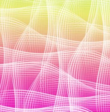Graceful wavy background Stock-Illustration