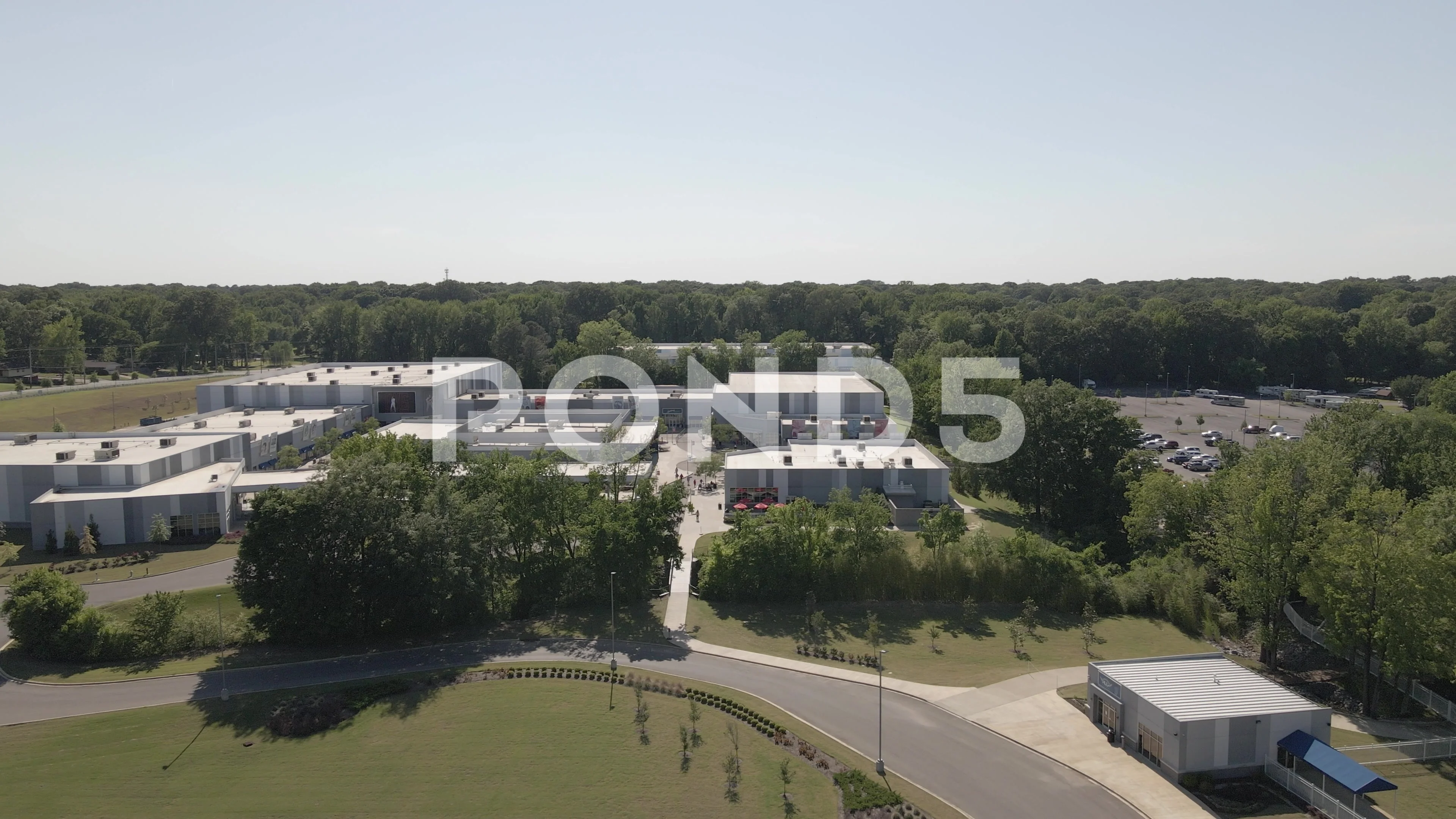 Graceland 2025 sky view