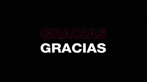 Gracias Text 01 Stock Footage 147659832