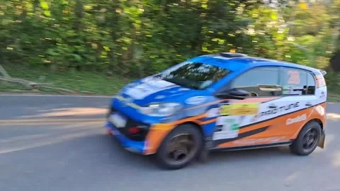 Graciosa Rally Stock Footage 277513581