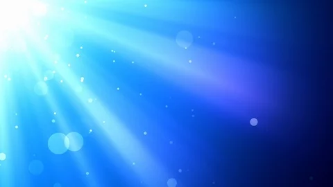 Gracious Light Rays Stock Footage 92336441