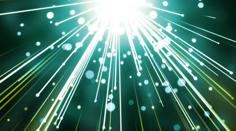 Gracious Particle Streaks Background Stock-Footage 52549992