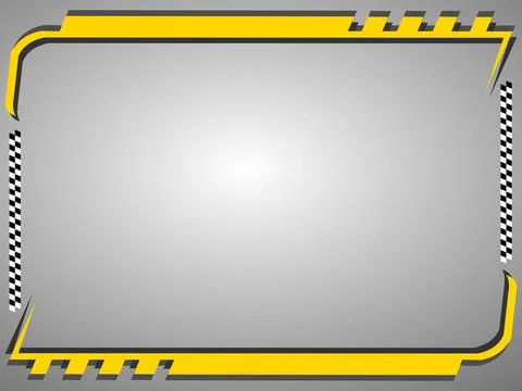 Gradation background with racing theme Stock Illustration