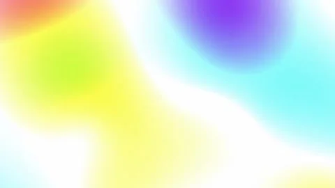 Gradation pastel colors blobs moving in loop Stock Footage 280562905