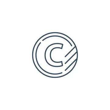 Grade mark line icon, upgrade class, fast services concept Stock Illustration