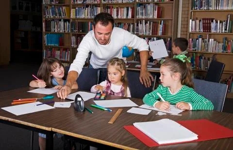 Grade school Stock Photos