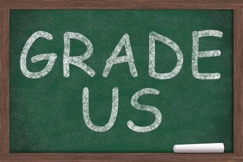 Grade us Stock Illustration