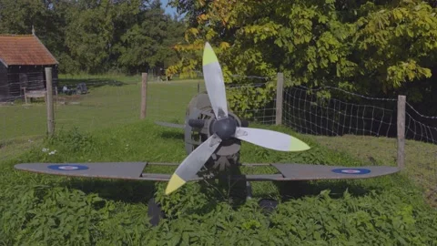 Graded c log spitfire 動画素材 218231422