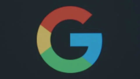 Graded Google Icon Stock Footage 136709946
