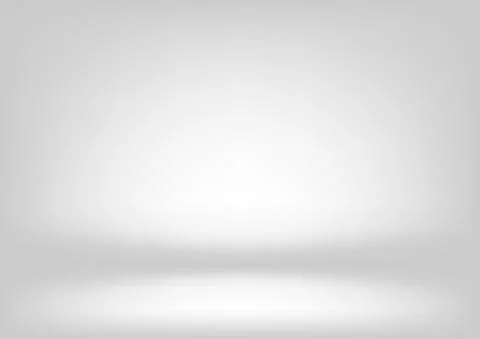 Graded gray background for use for video and general work. Illustrazione stock