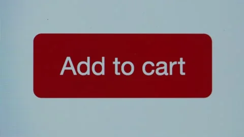 Graded Target Add to Cart Stock Footage 136710231